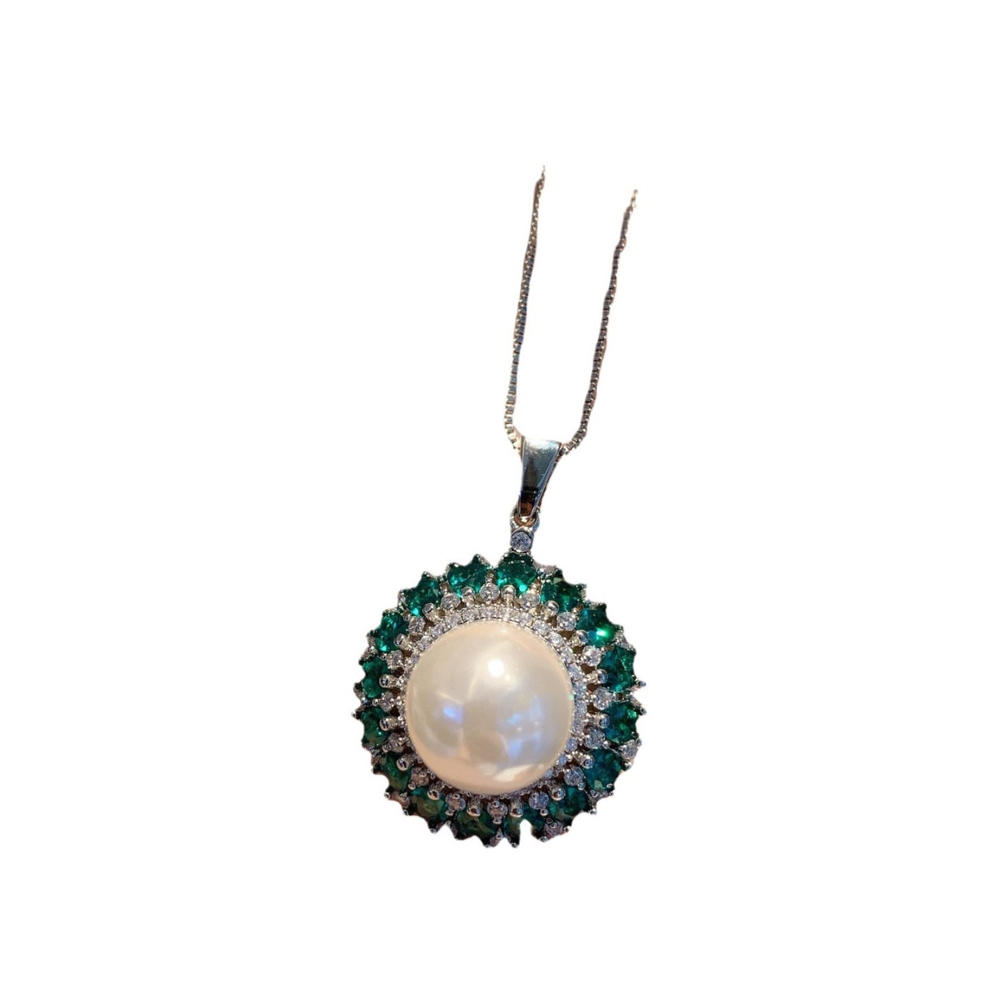 New Emerald Australian Pearl Earrings, Rings, Necklaces, Air Earrings, Fashion Accessories