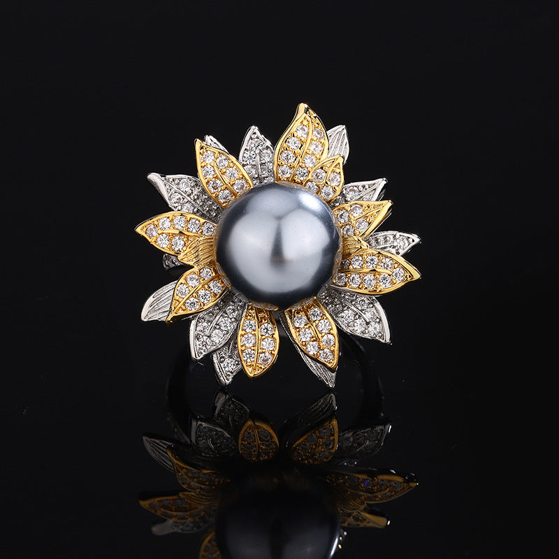 New Emerald Australian Pearl Earrings, Rings, Necklaces, Air Earrings, Fashion Accessories