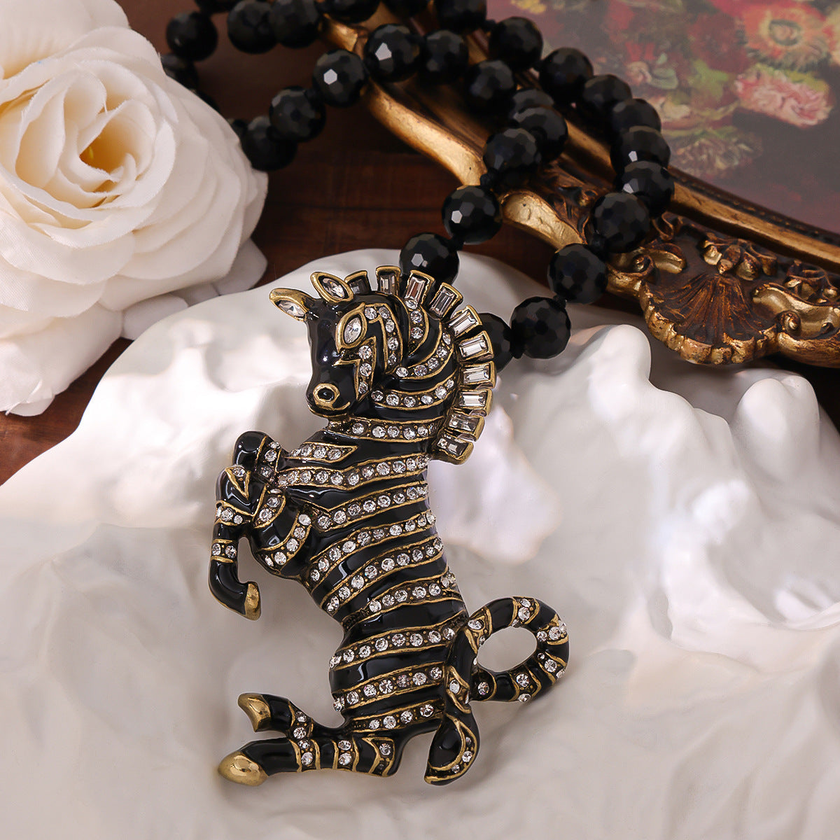 Beaded necklace 2025 new retro bracelet