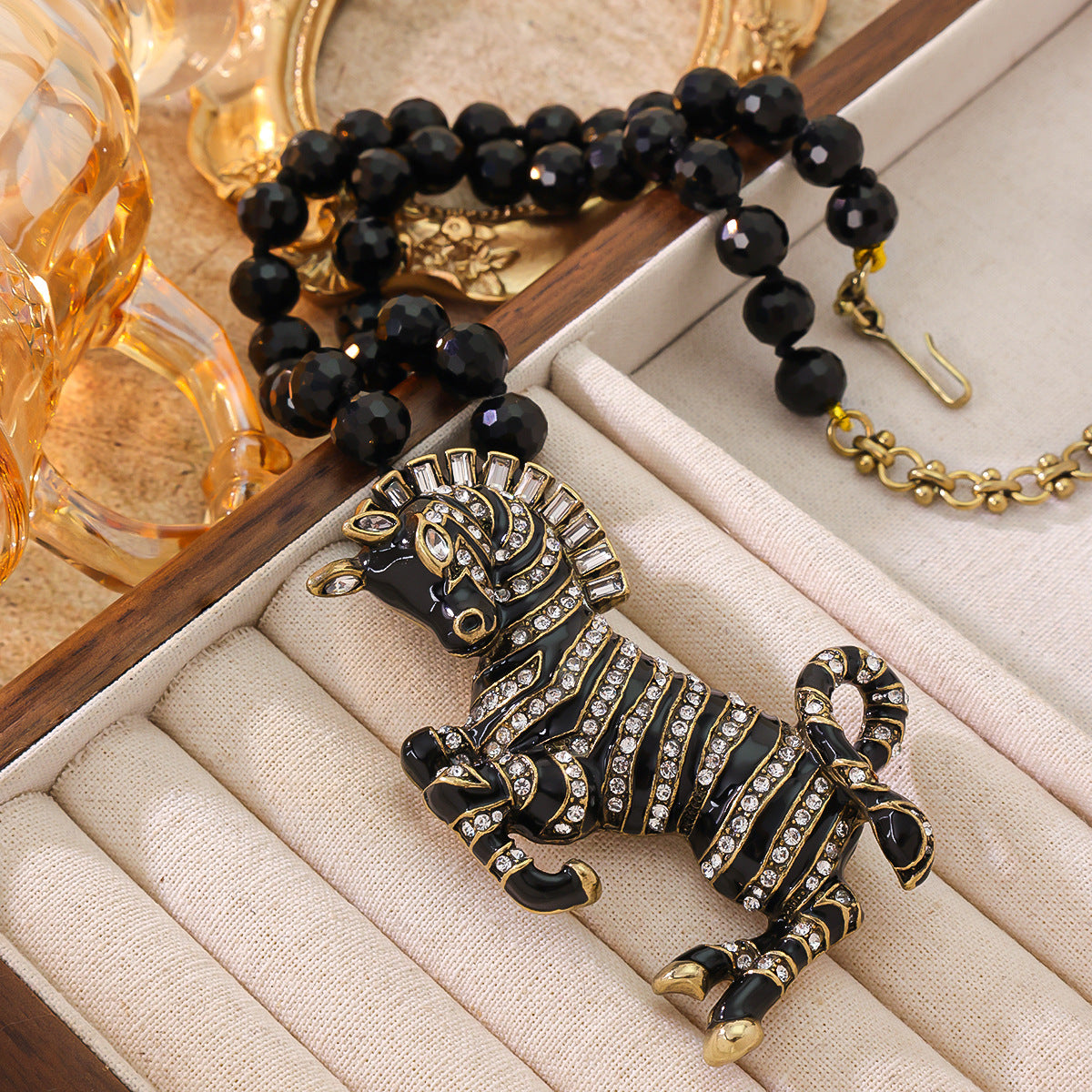 Beaded necklace 2025 new retro bracelet