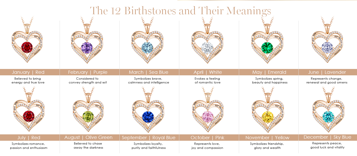 CDE Timeless Heart Necklace for Her – 925 Sterling Silver Jewelry, A Gift of Love for Mother’s Day