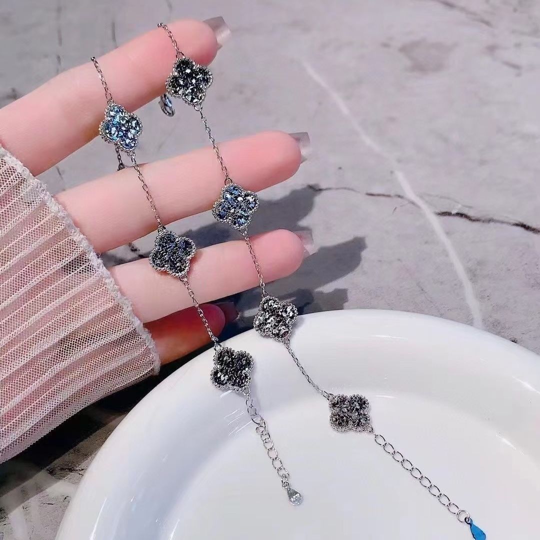 Bracelet  Lucky Siya Silver 999 Light luxury silver bracelet