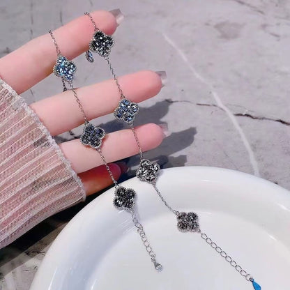 Bracelet  Lucky Siya Silver 999 Light luxury silver bracelet