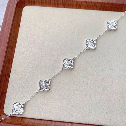 Bracelet  Lucky Siya Silver 999 Light luxury silver bracelet
