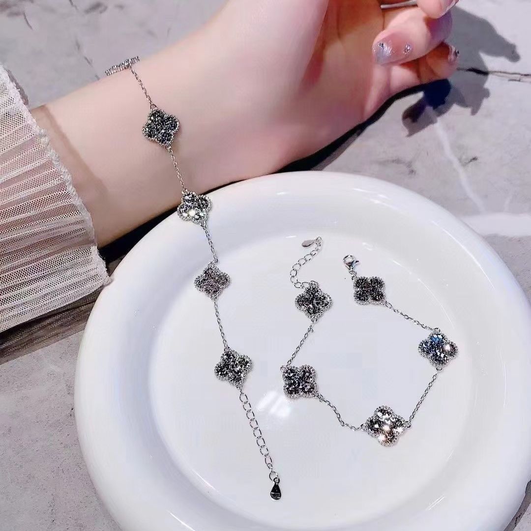 Bracelet  Lucky Siya Silver 999 Light luxury silver bracelet