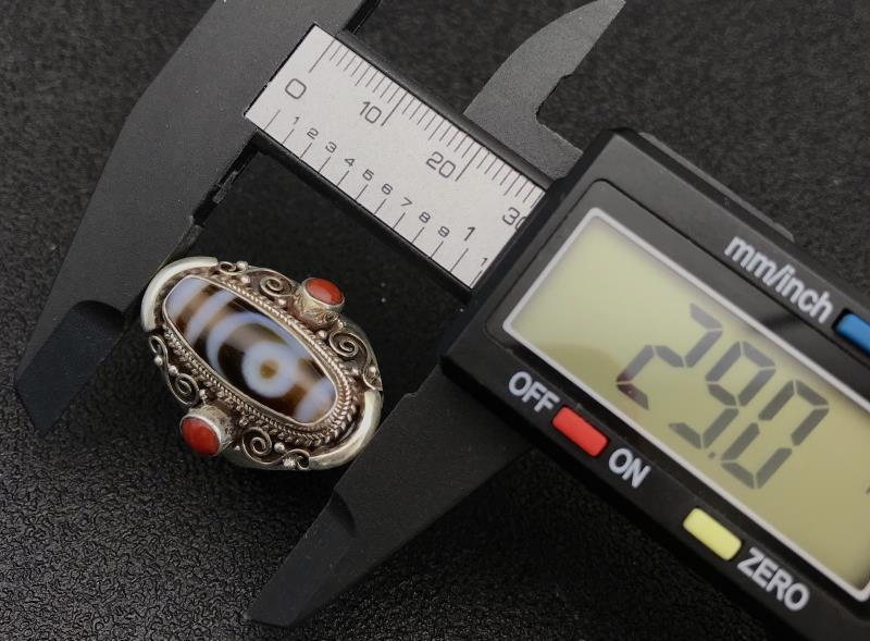 ring  Tibetan Nepalese handmade copper and silver plated jewelry collection   Wholesale is available starting from 30 pieces.
