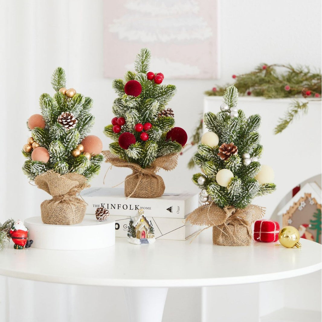 2025 Manufacturer's New Mini Christmas Tree Desktop Decoration Christmas Tree Home Use