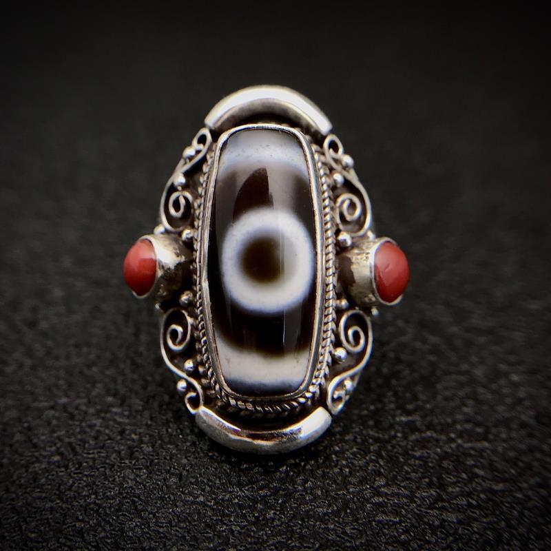ring  Tibetan Nepalese handmade copper and silver plated jewelry collection   Wholesale is available starting from 30 pieces.
