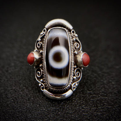 ring  Tibetan Nepalese handmade copper and silver plated jewelry collection   Wholesale is available starting from 30 pieces.