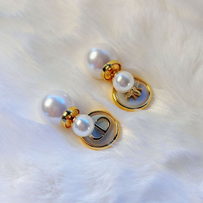 New Dijia Candy Macaron Pentagram Necklace