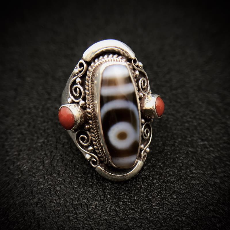 ring  Tibetan Nepalese handmade copper and silver plated jewelry collection   Wholesale is available starting from 30 pieces.