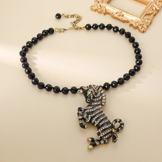 Beaded necklace 2025 new retro bracelet