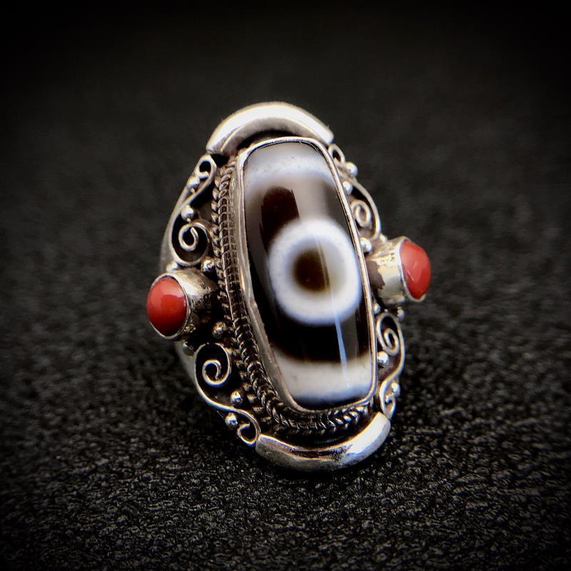ring  Tibetan Nepalese handmade copper and silver plated jewelry collection   Wholesale is available starting from 30 pieces.