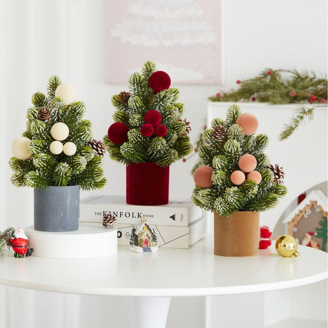 2025 Manufacturer's New Mini Christmas Tree Desktop Decoration Christmas Tree Home Use