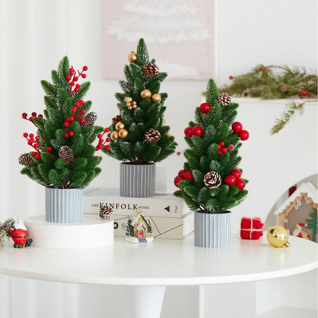 2025 Manufacturer's New Mini Christmas Tree Desktop Decoration Christmas Tree Home Use