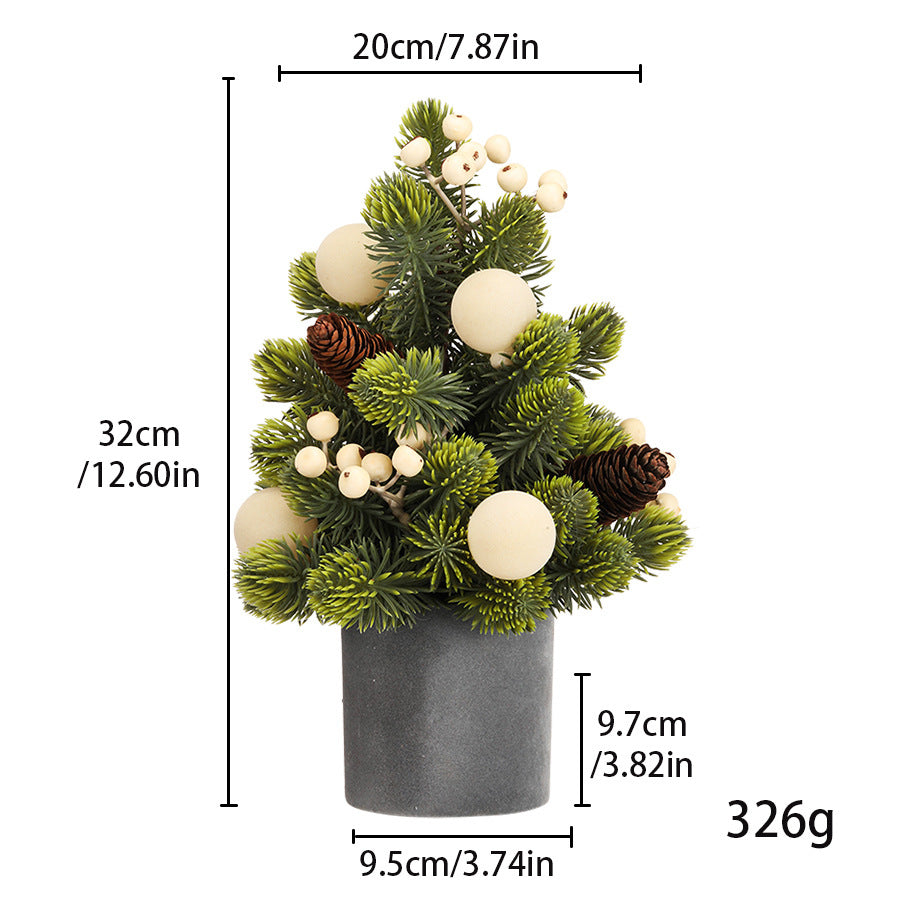 2025 Manufacturer's New Mini Christmas Tree Desktop Decoration Christmas Tree Home Use