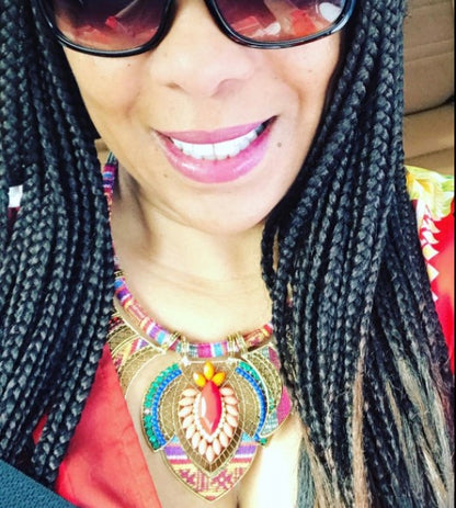 Tribal jewelry, ethnic style, colorful necklaces, tribal bead collars, necklaces, clothing, necklaces