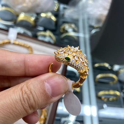 WRAN new five piece snake necklace bracelet earring set