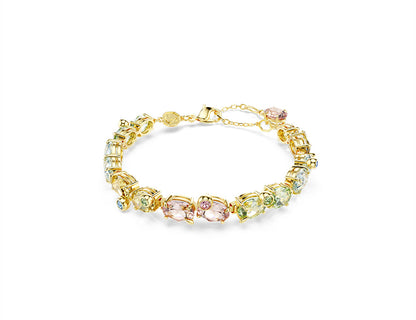 Flower crystal necklace Swarovski candy butterfly collarbone chain pendant