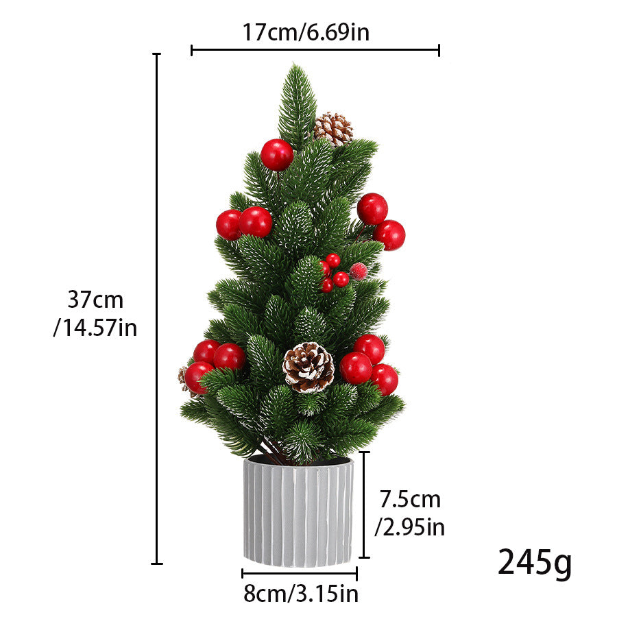 2025 Manufacturer's New Mini Christmas Tree Desktop Decoration Christmas Tree Home Use
