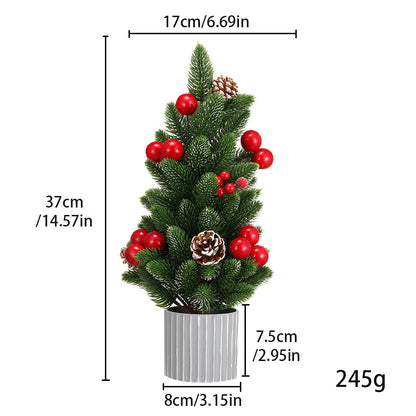 2025 Manufacturer's New Mini Christmas Tree Desktop Decoration Christmas Tree Home Use