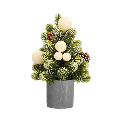 2025 Manufacturer's New Mini Christmas Tree Desktop Decoration Christmas Tree Home Use