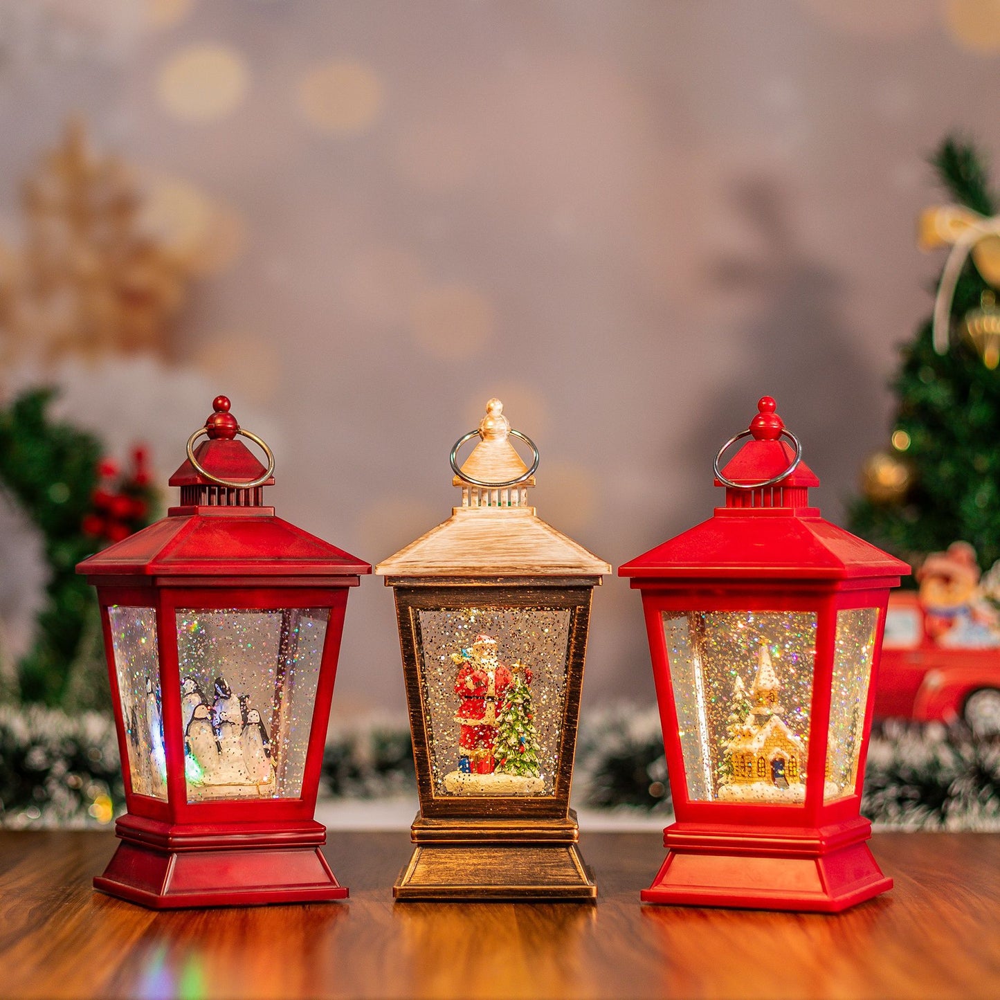 New 2025 Christmas Decorations, Christmas Micro Landscape, Luminous Night Lights, Christmas Gifts