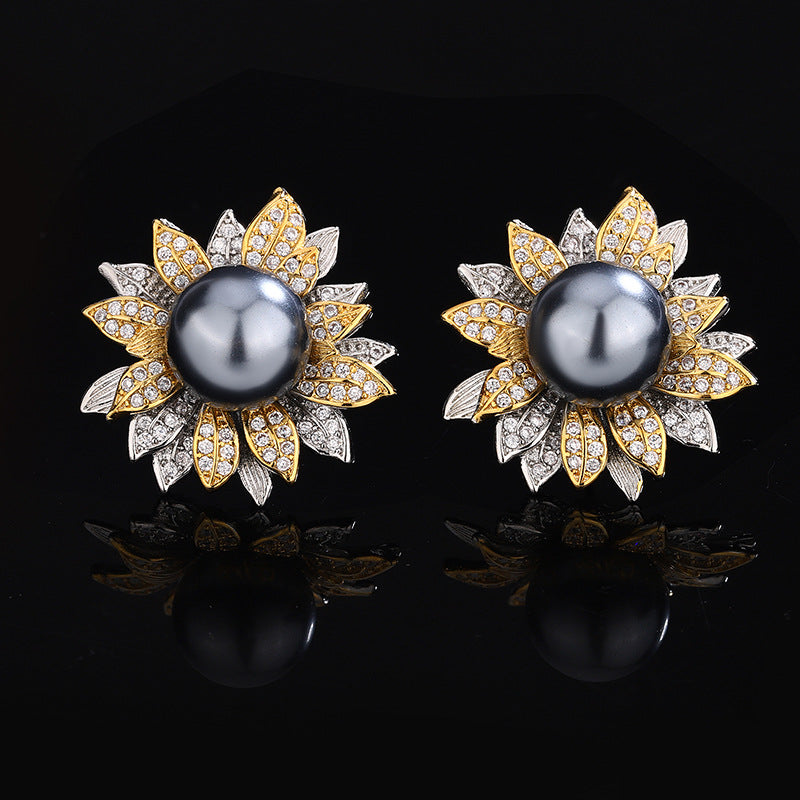 New Emerald Australian Pearl Earrings, Rings, Necklaces, Air Earrings, Fashion Accessories