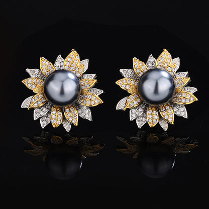 New Emerald Australian Pearl Earrings, Rings, Necklaces, Air Earrings, Fashion Accessories