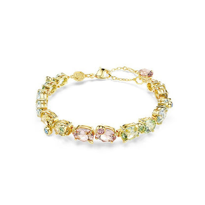 Flower crystal necklace Swarovski candy butterfly collarbone chain pendant