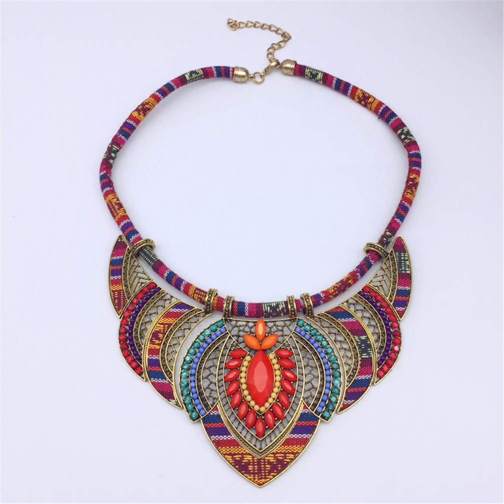Tribal jewelry, ethnic style, colorful necklaces, tribal bead collars, necklaces, clothing, necklaces