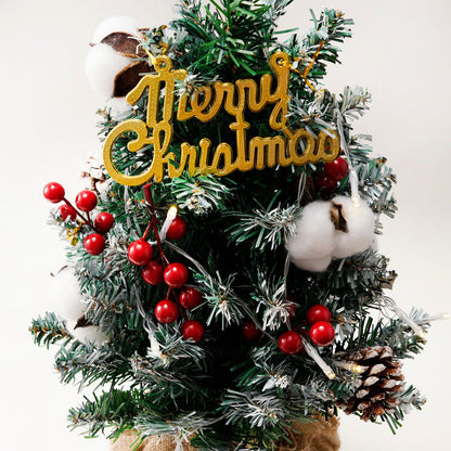 New luminous mini 53cm simulated LED Christmas tree Christmas decoration ornament