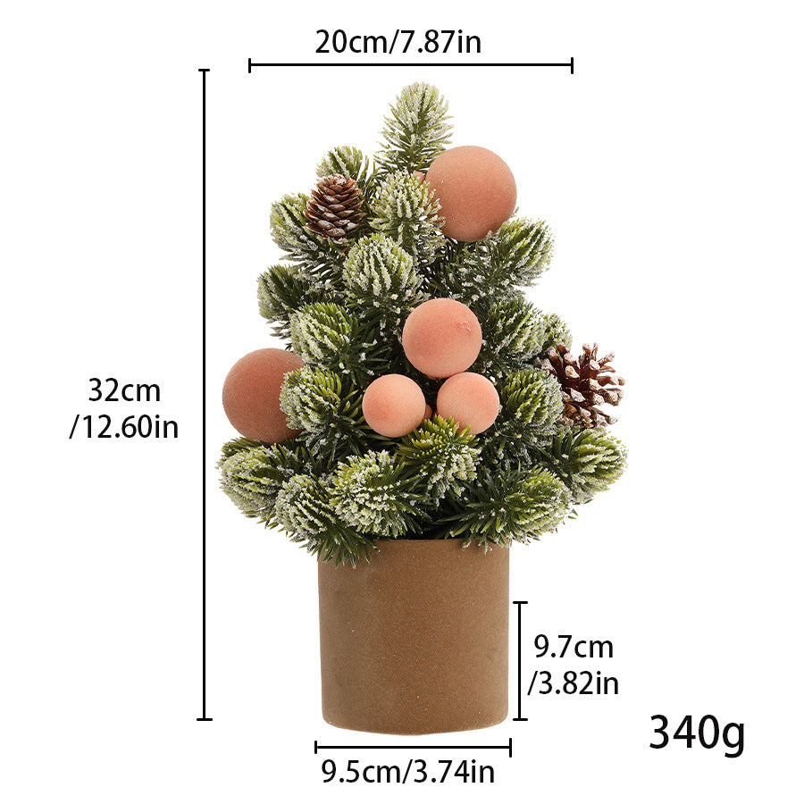 2025 Manufacturer's New Mini Christmas Tree Desktop Decoration Christmas Tree Home Use
