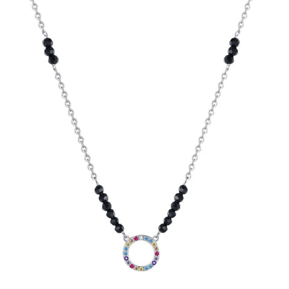 S925 pure silver diamond studded heart-shaped star necklace, fashionable and creative design, collarbone chain, fashionable accessory