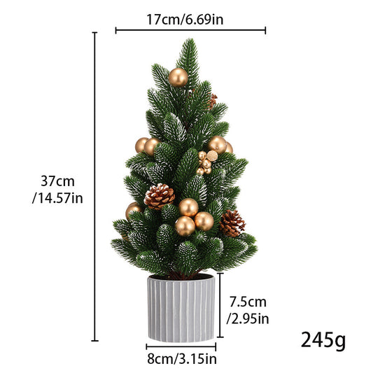 2025 Manufacturer's New Mini Christmas Tree Desktop Decoration Christmas Tree Home Use