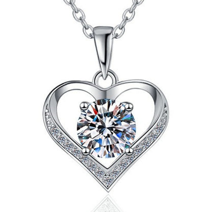 Serpentine necklace 925 silver plated 18K gold three circle full diamond scale ring activity elegant and fashionable
