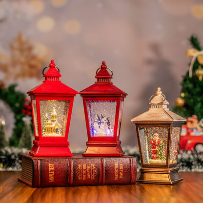 New 2025 Christmas Decorations, Christmas Micro Landscape, Luminous Night Lights, Christmas Gifts
