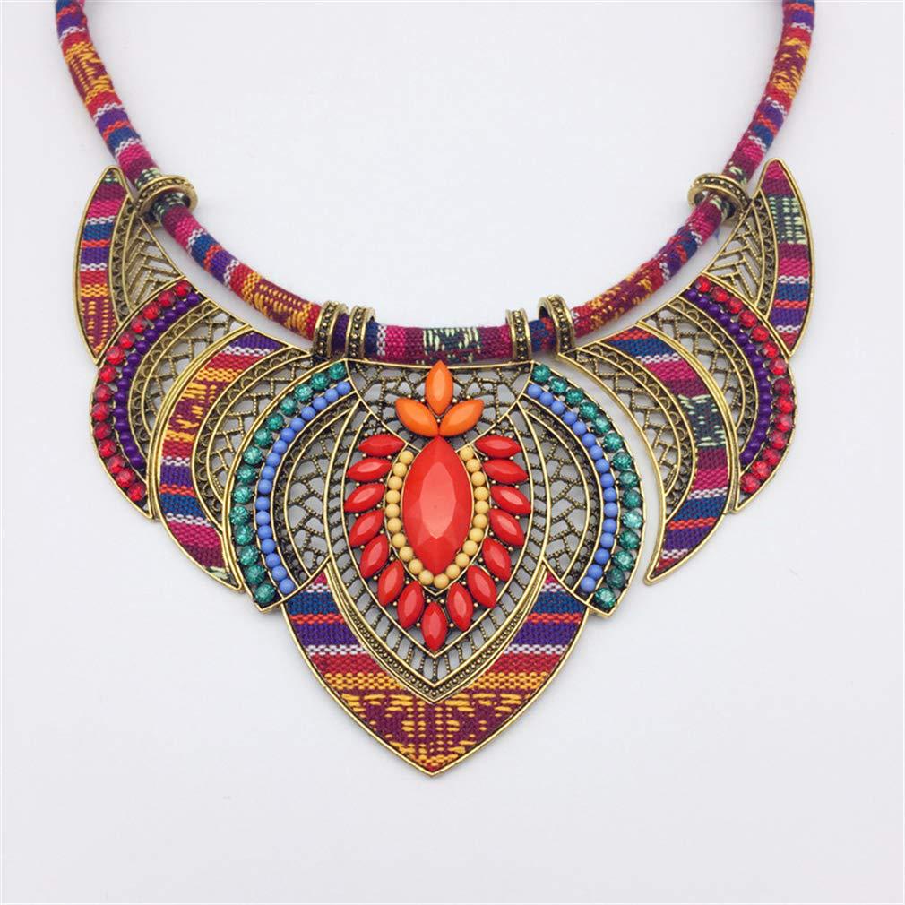 Tribal jewelry, ethnic style, colorful necklaces, tribal bead collars, necklaces, clothing, necklaces