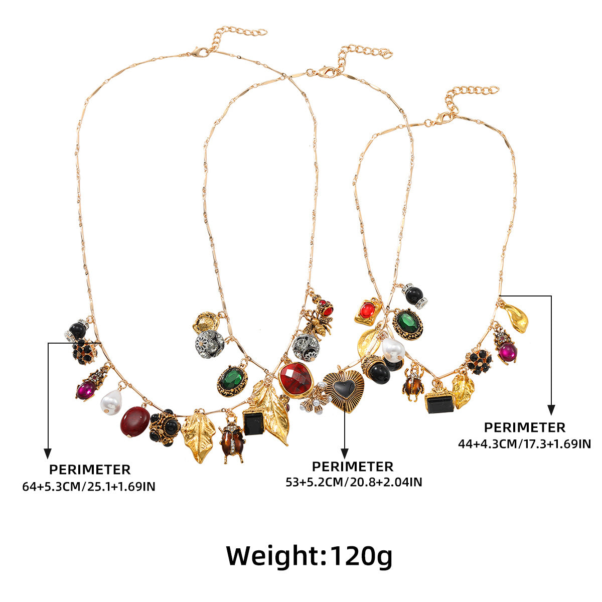 New Leaf Pendant Necklace Zinc Alloy Metal Jewelry