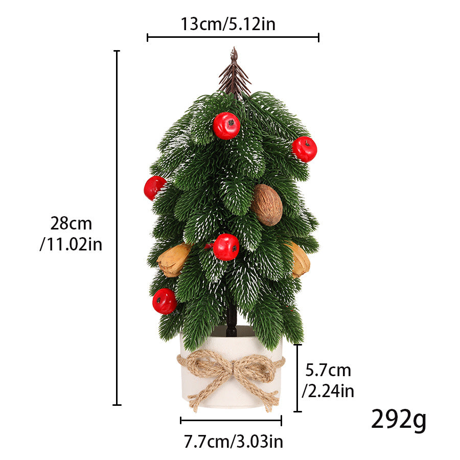 2025 Manufacturer's New Mini Christmas Tree Desktop Decoration Christmas Tree Home Use