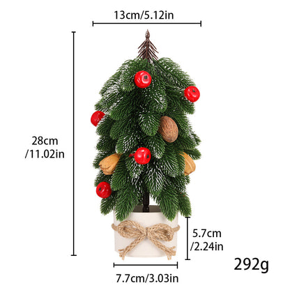 2025 Manufacturer's New Mini Christmas Tree Desktop Decoration Christmas Tree Home Use