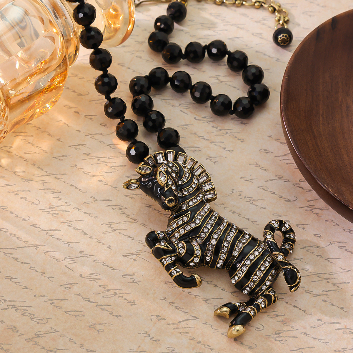 Beaded necklace 2025 new retro bracelet