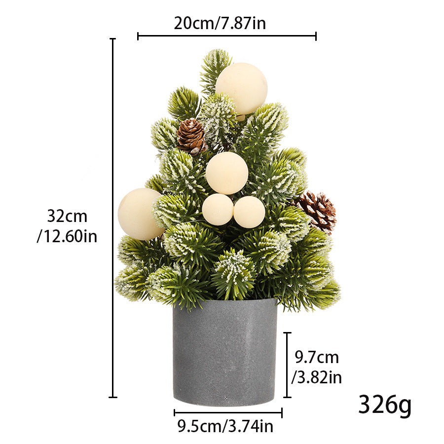 2025 Manufacturer's New Mini Christmas Tree Desktop Decoration Christmas Tree Home Use