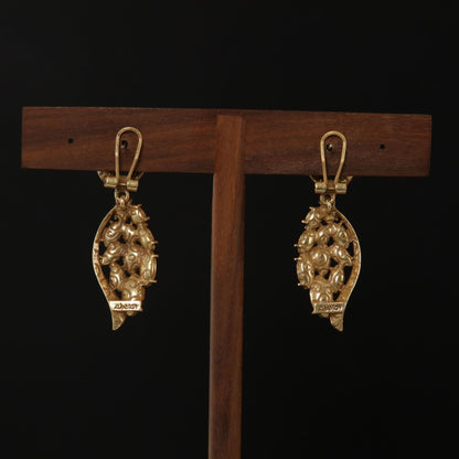 Vintage zirconia cicada wing earrings necklace with medieval style, European and American style jewelry set