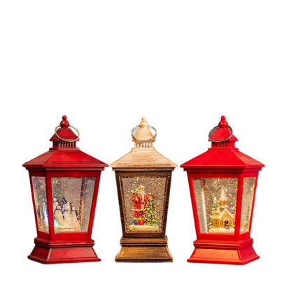 New 2025 Christmas Decorations, Christmas Micro Landscape, Luminous Night Lights, Christmas Gifts
