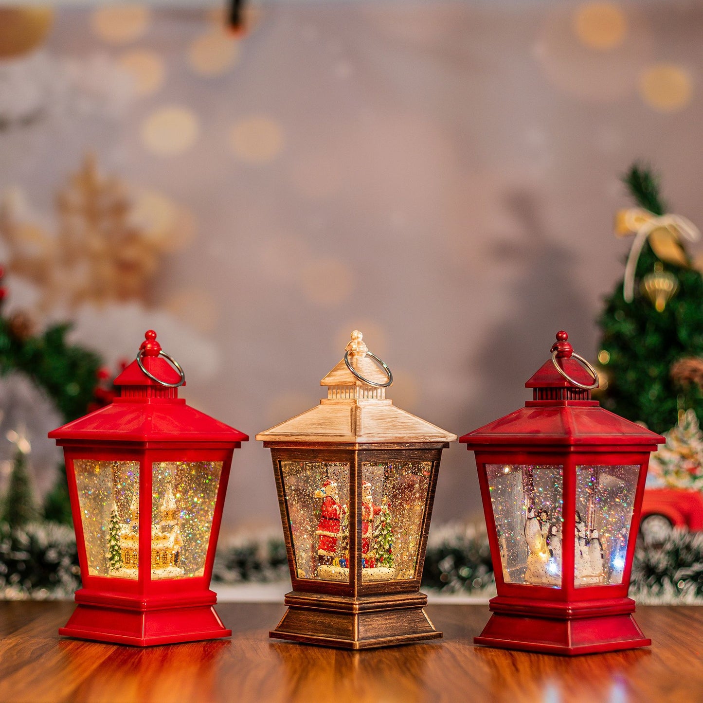 New 2025 Christmas Decorations, Christmas Micro Landscape, Luminous Night Lights, Christmas Gifts
