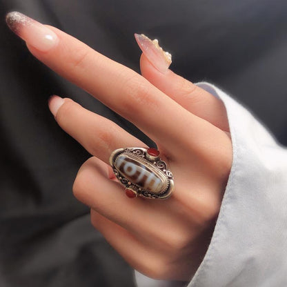 ring  Tibetan Nepalese handmade copper and silver plated jewelry collection   Wholesale is available starting from 30 pieces.