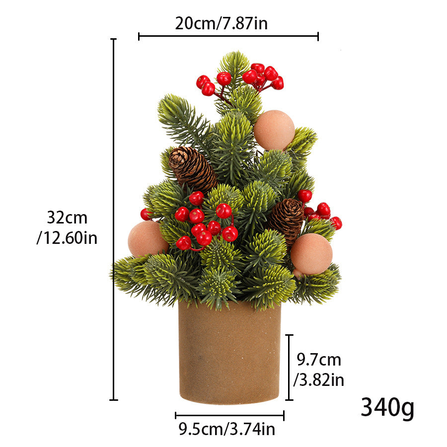 2025 Manufacturer's New Mini Christmas Tree Desktop Decoration Christmas Tree Home Use