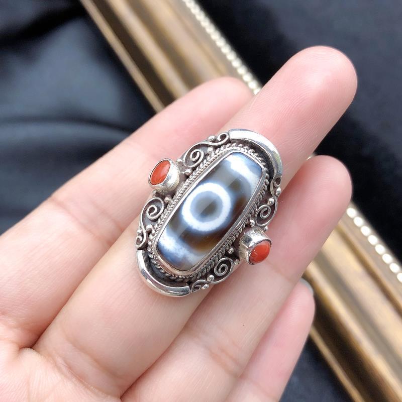 ring  Tibetan Nepalese handmade copper and silver plated jewelry collection   Wholesale is available starting from 30 pieces.