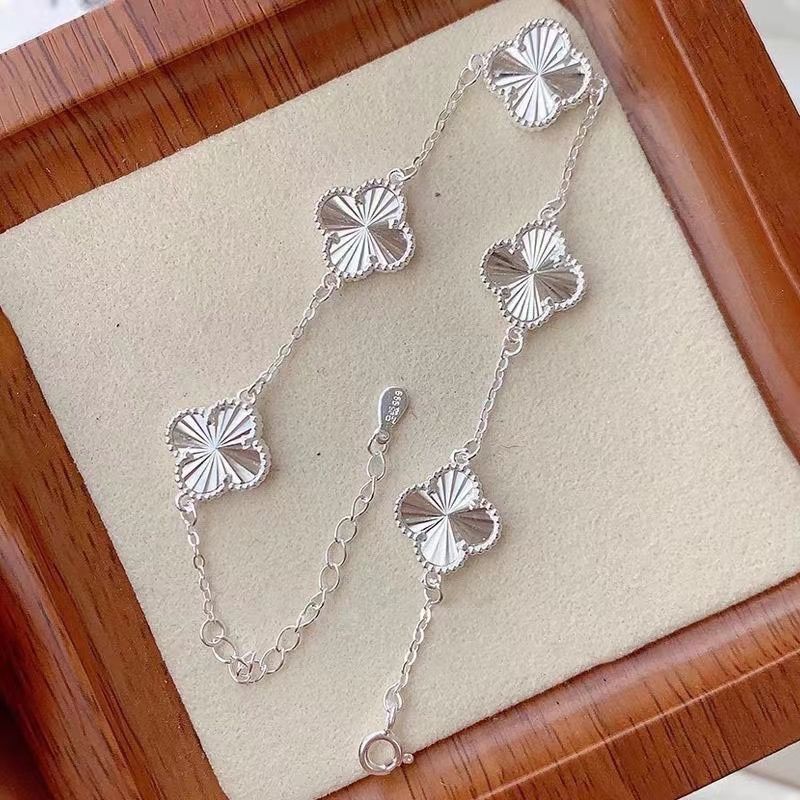 Bracelet  Lucky Siya Silver 999 Light luxury silver bracelet